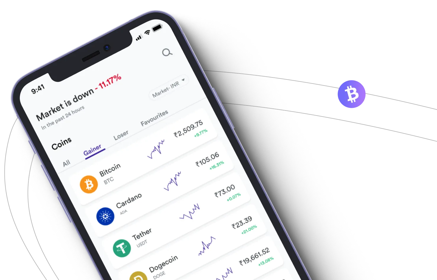 TanavaBit App  - Aproveite os mercados de criptografia e ganhe com o TanavaBit App 